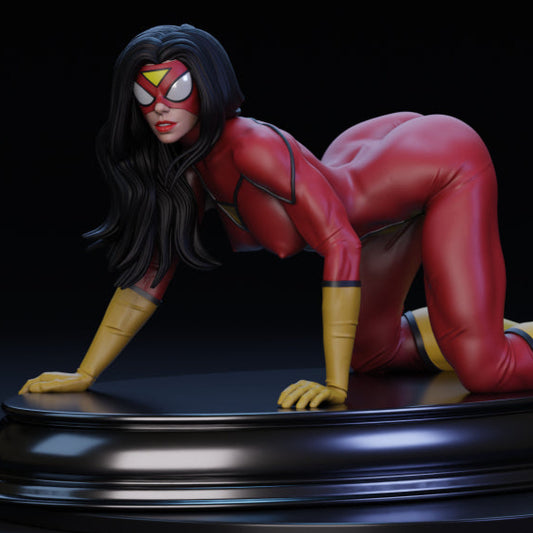 3886 Spider-Woman NSFW - Marvel Comics - STL 3D Print Files