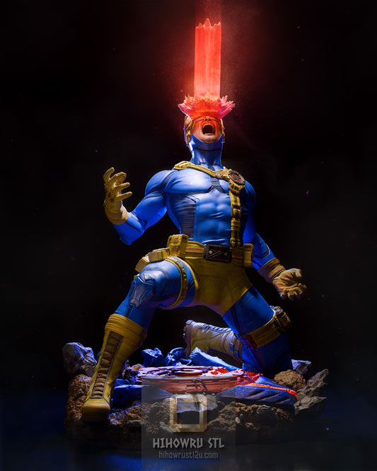 5595 Cyclops - X-Men - STL 3D Print Files