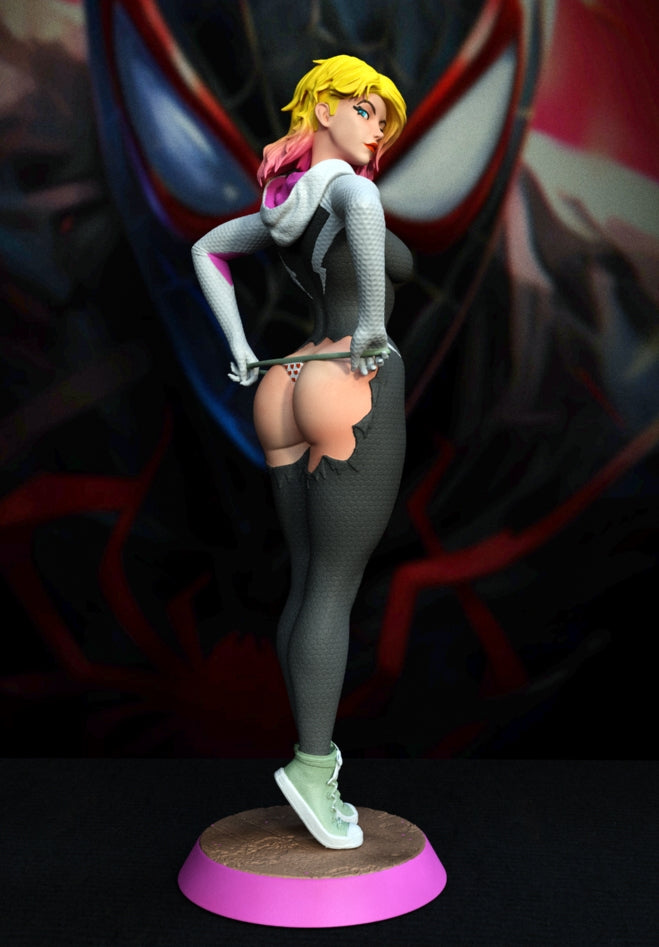 2651 Spider Gwen - STL 3D Print Files