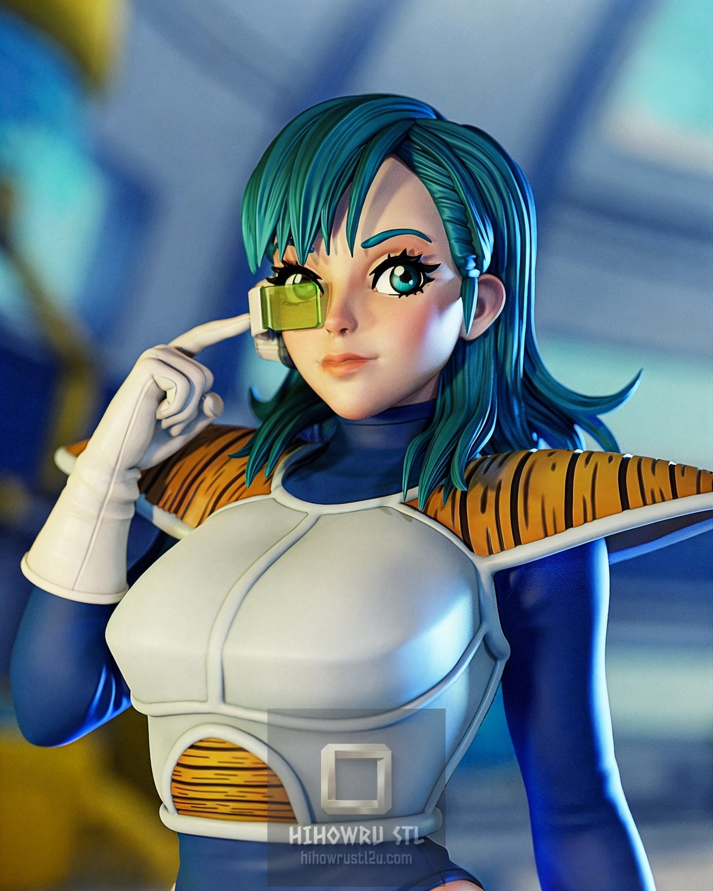 5375 Bulma NSFW - Dragon Ball - STL 3D Print Files