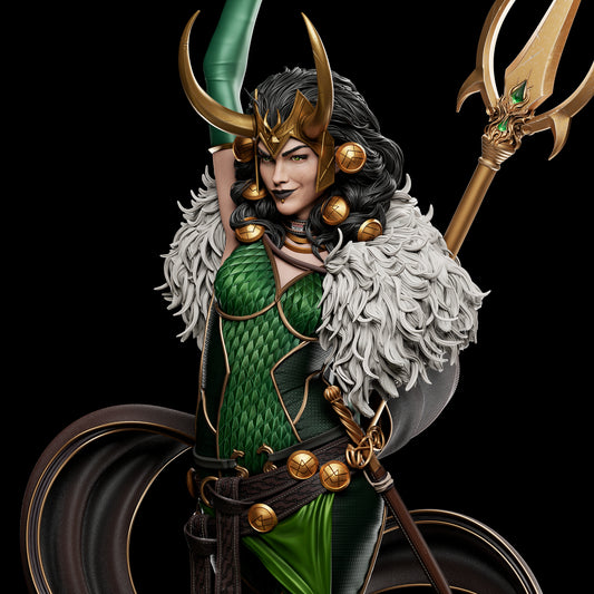 1706 Lady Loki - Marvel Comics - STL 3D Print Files