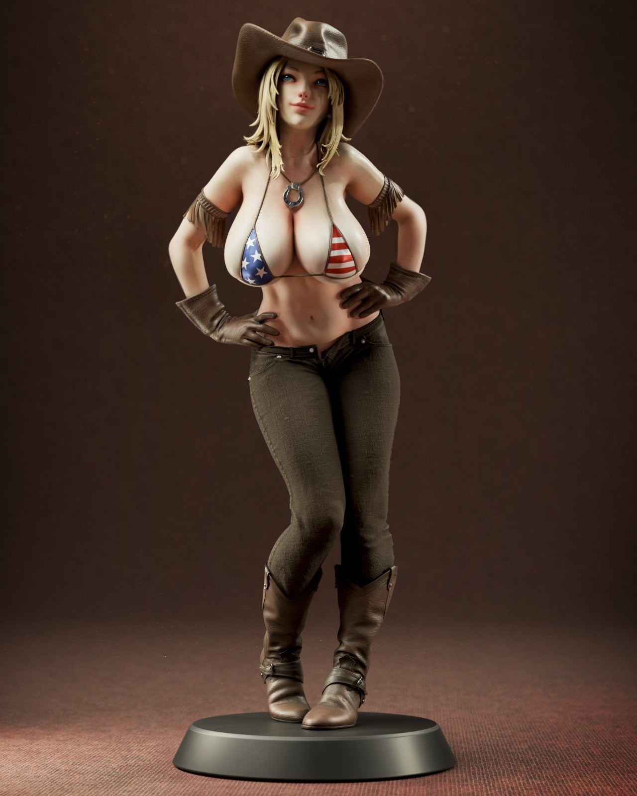 2744 Tina Armstrong - Dead or Alive - STL 3D Print Files