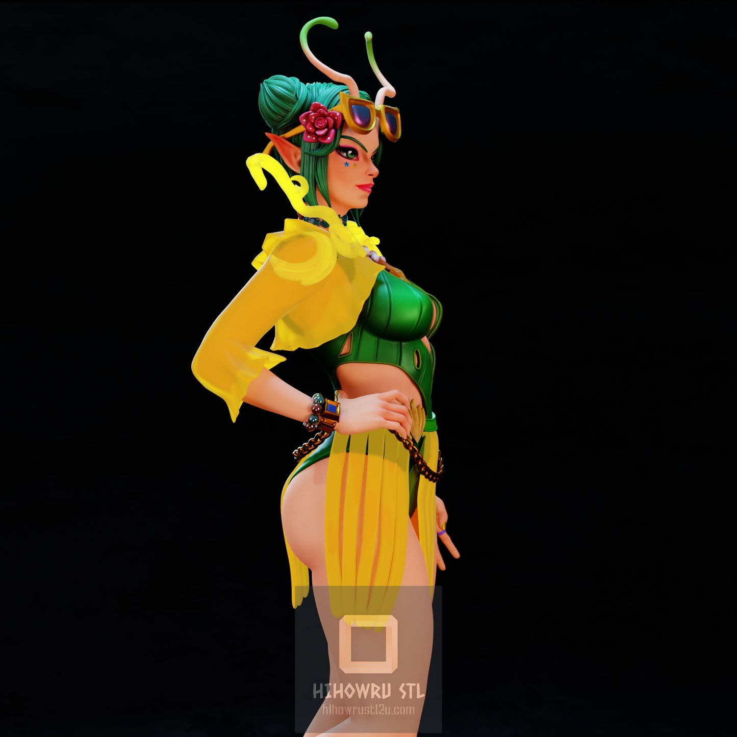 4544 Mantis NSFW - Marvel Rivals - STL 3D Print Files