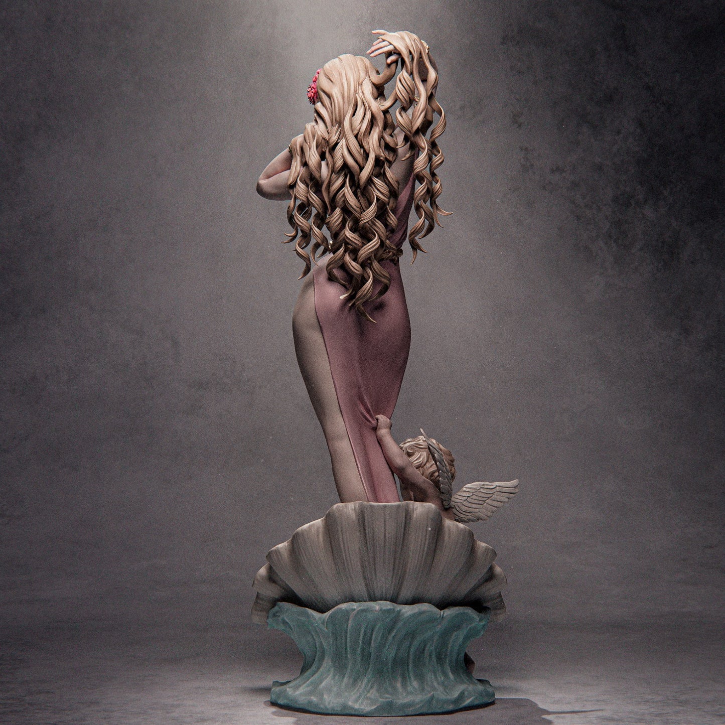 2756 Aphrodite - Goddess of Love - STL 3D Print Files