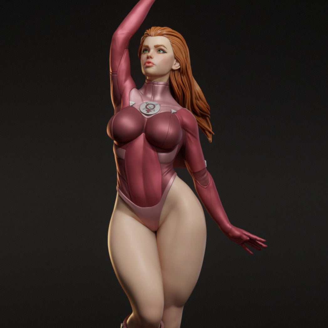 4294 Atom Eve - Invincible - STL 3D Print Files