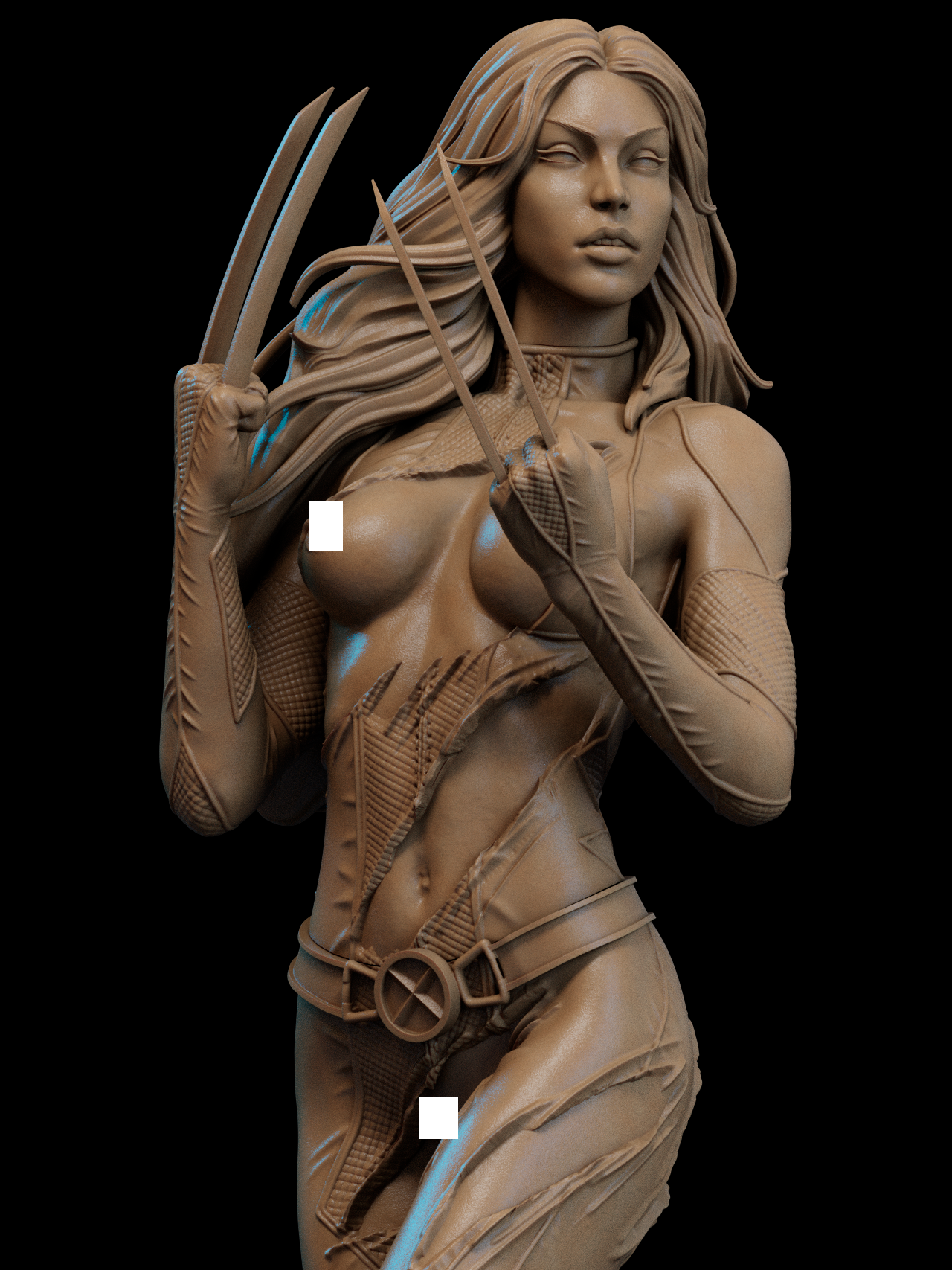 2136 X23 NSFW - X-men - STL 3D Print Files