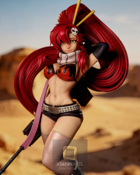 4975 Yoko Littner NSFW - Tengen Toppa Gurren Lagann - STL 3D Print Files