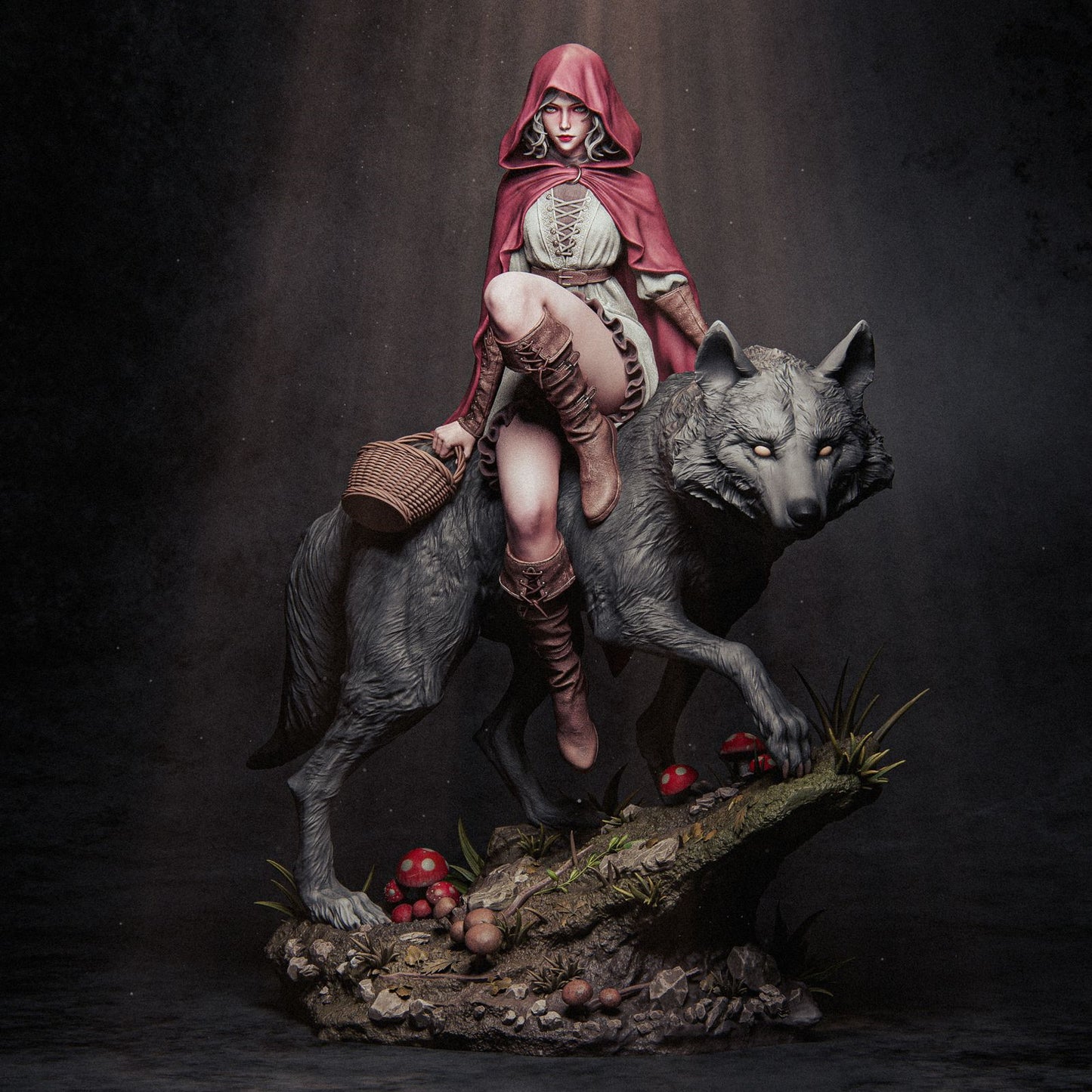 2525 Red Riding Hood - STL 3D Print Files