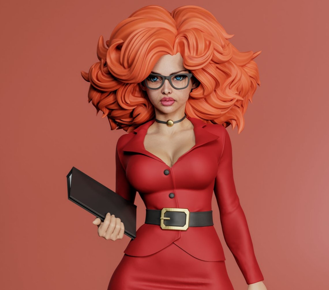 2948 Sara Bellum - Powerpuff Girls - STL 3D Print Files