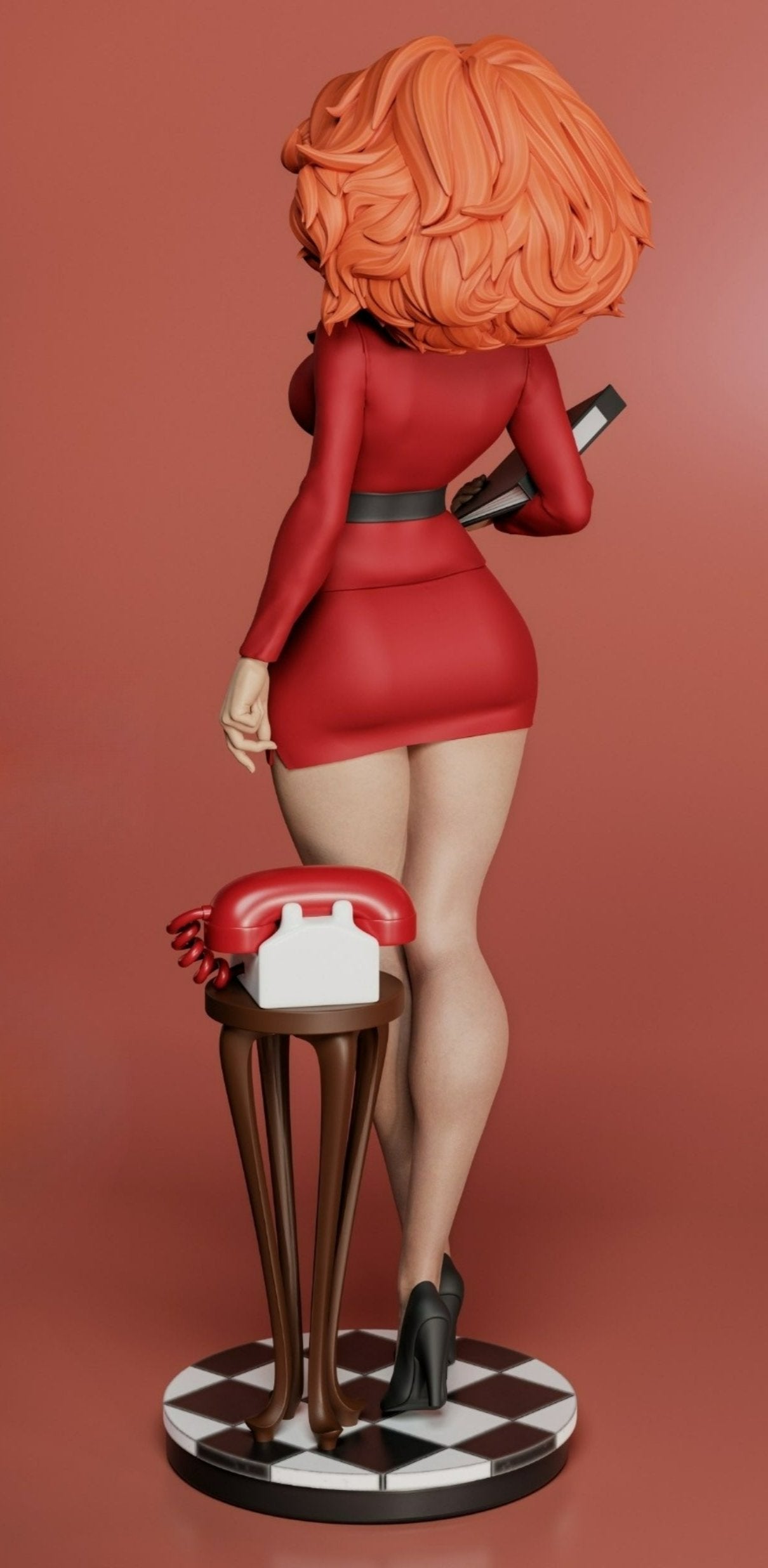 2948 Sara Bellum - Powerpuff Girls - STL 3D Print Files