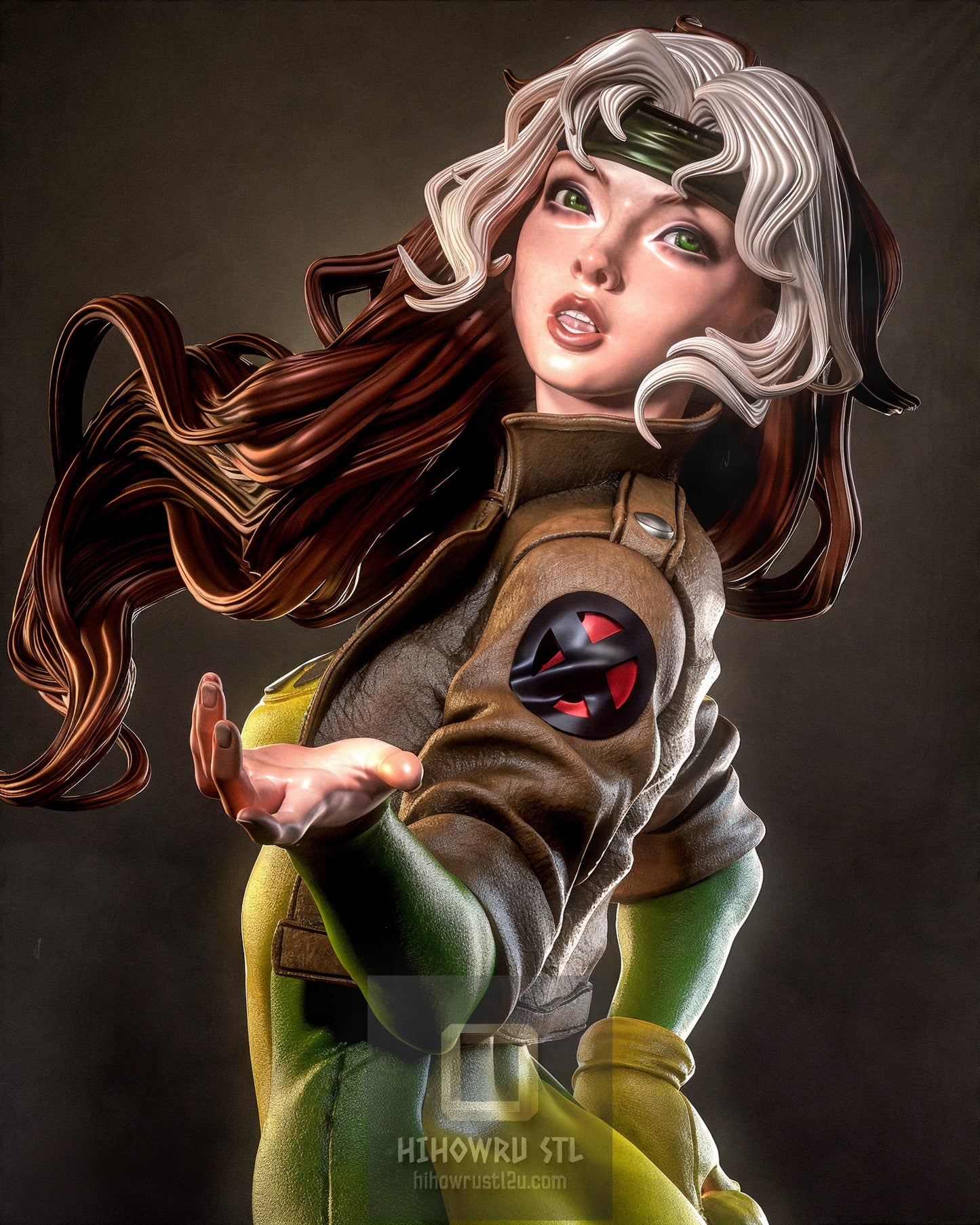 5083 Rogue NSFW - X-Men - STL 3D Print Files