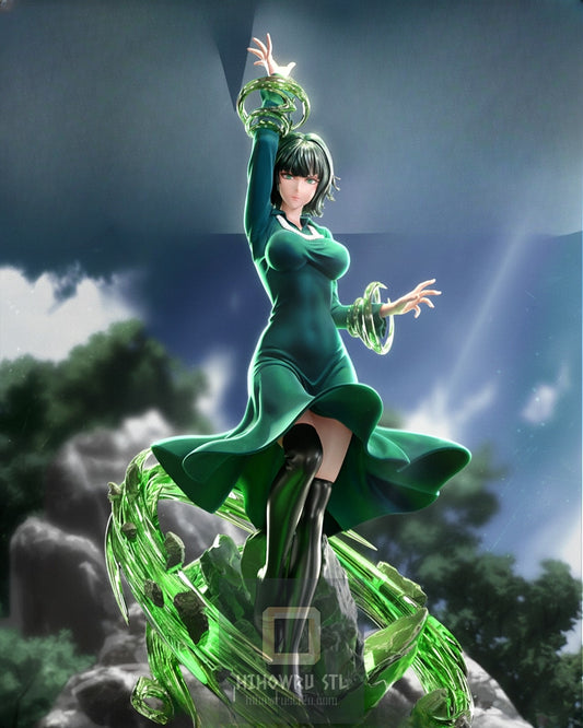 4616 Fubuki NSFW - One Punch Man - STL 3D Print Files