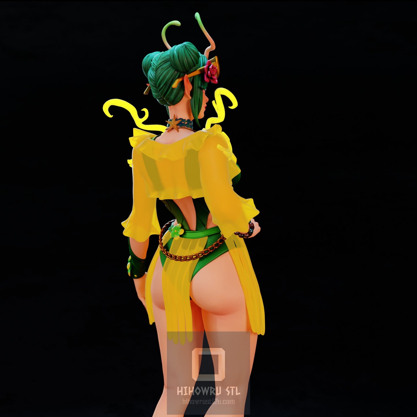 4544 Mantis NSFW - Marvel Rivals - STL 3D Print Files