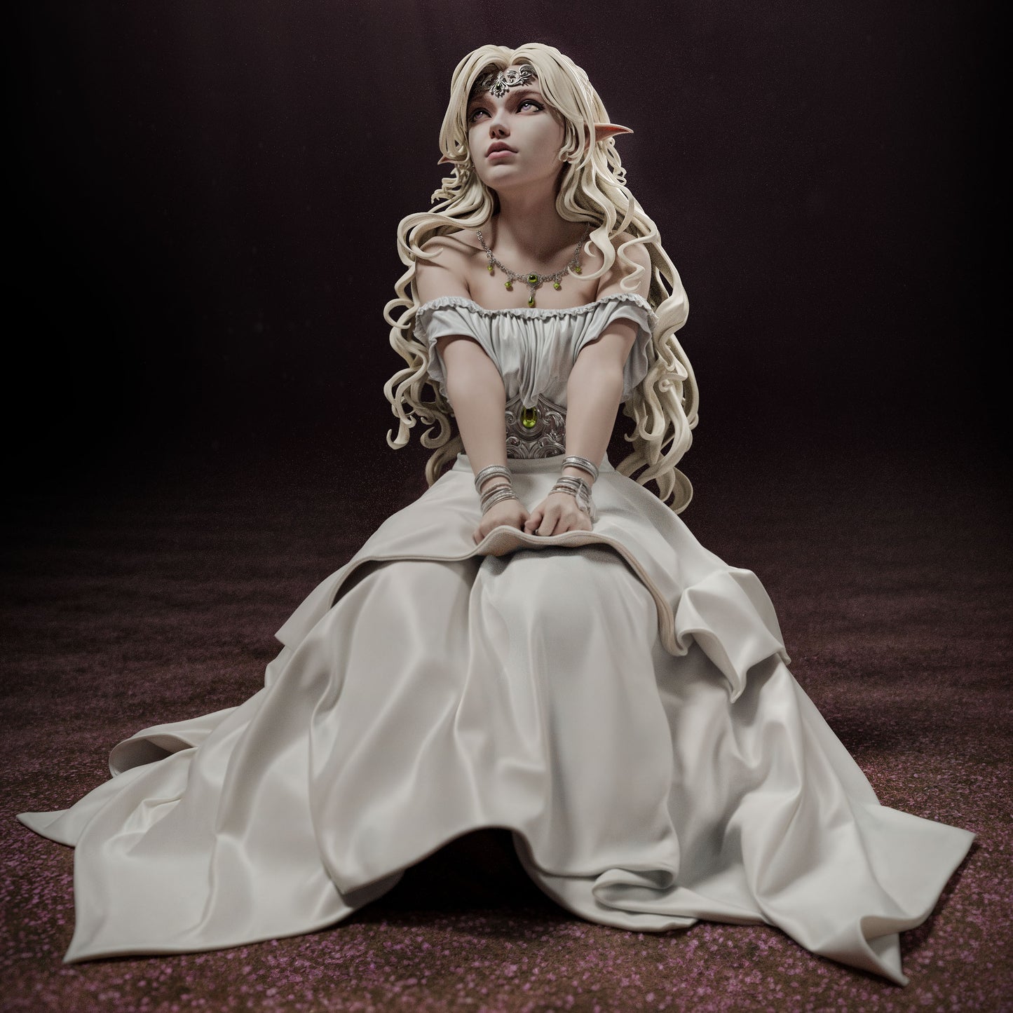 2932 Elf Princess - STL 3D Print Files