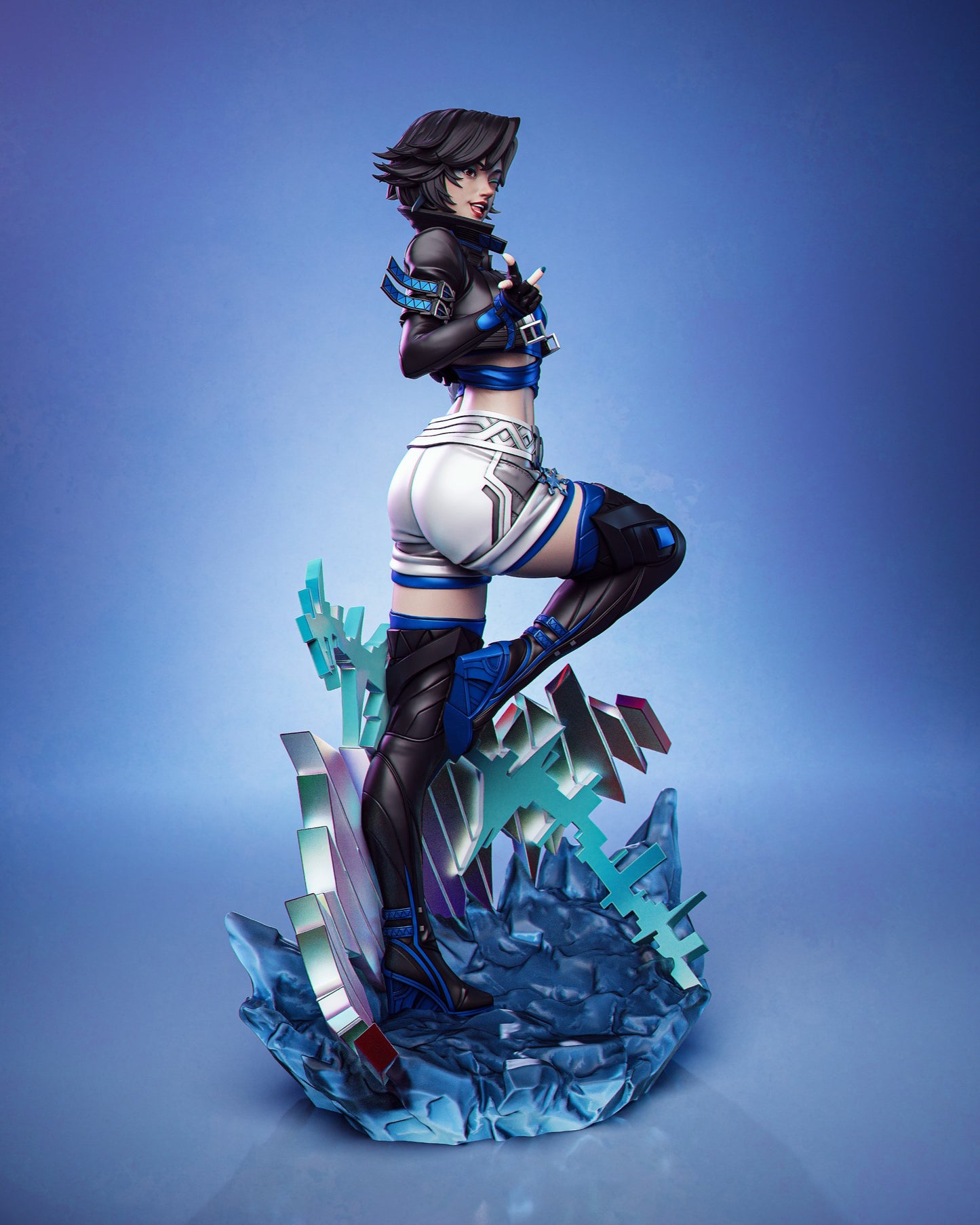 3833 Luna Snow - Marvel Rivals - STL 3D Print Files