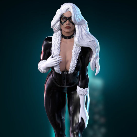 2701 Black Cat - Marvel Comics - STL 3D Print Files