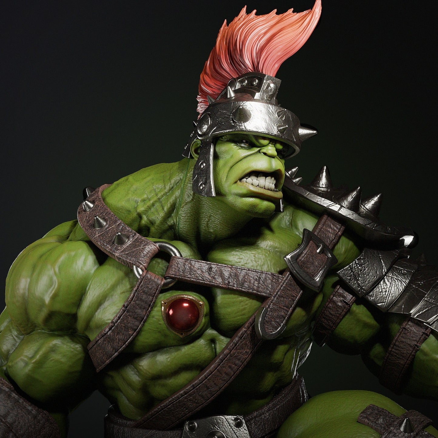 2189 Gladiator Hulk - Marvel Comics - STL 3D Print Files