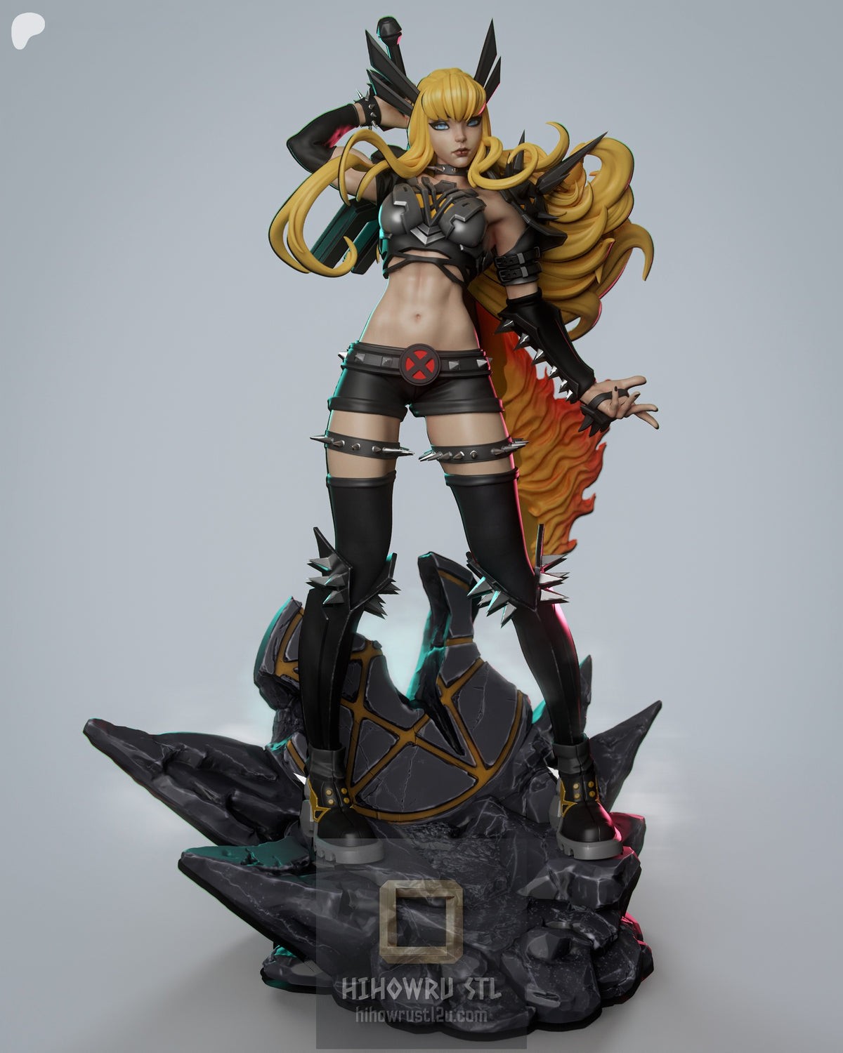 5532 Magik NSFW - Marvel Rivals - STL 3D Print Files