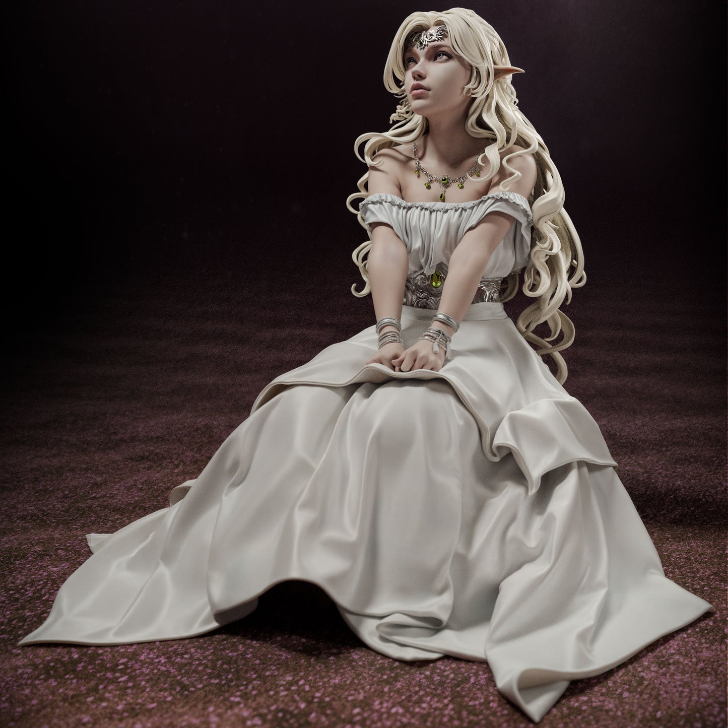 2932 Elf Princess - STL 3D Print Files