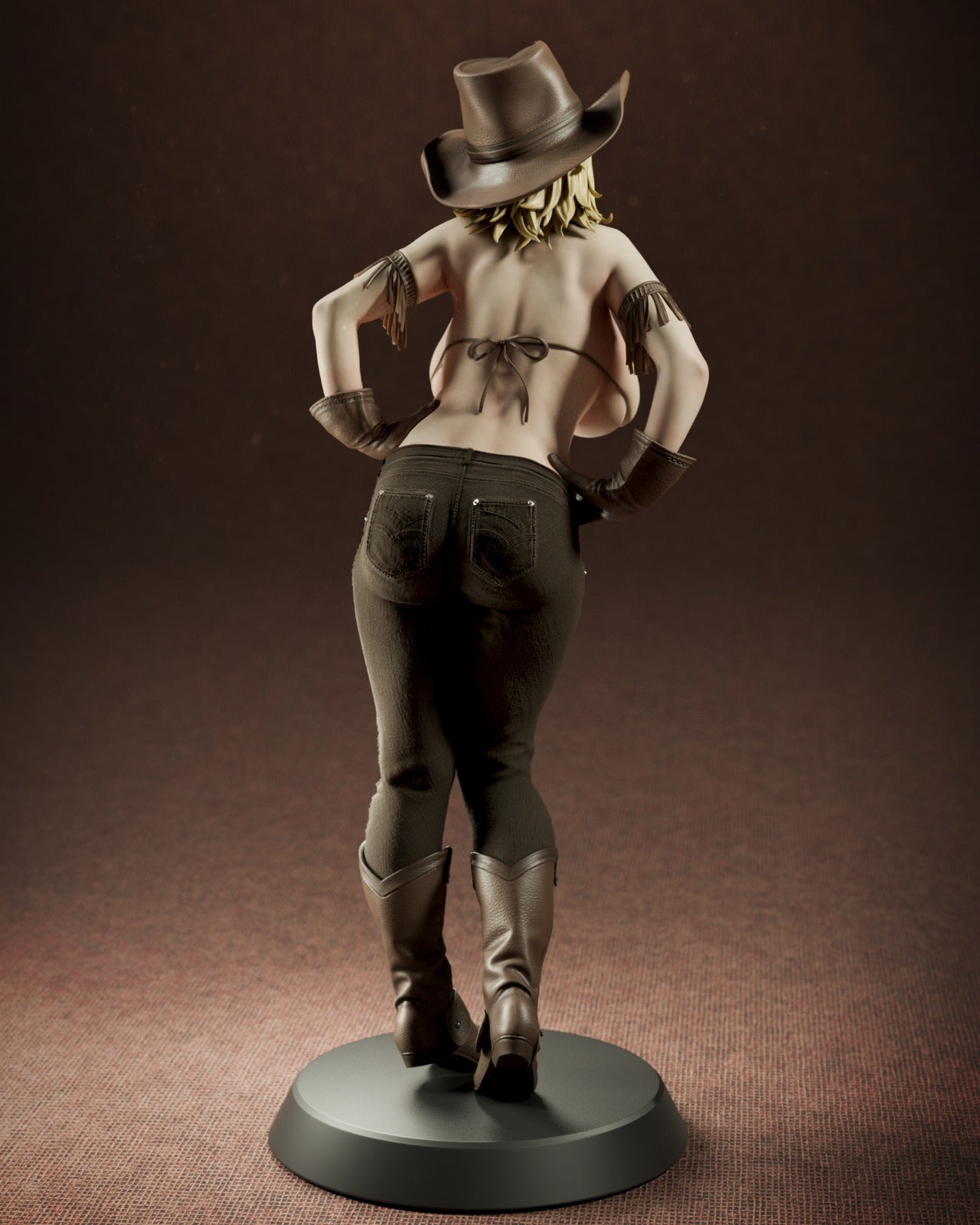 2744 Tina Armstrong - Dead or Alive - STL 3D Print Files