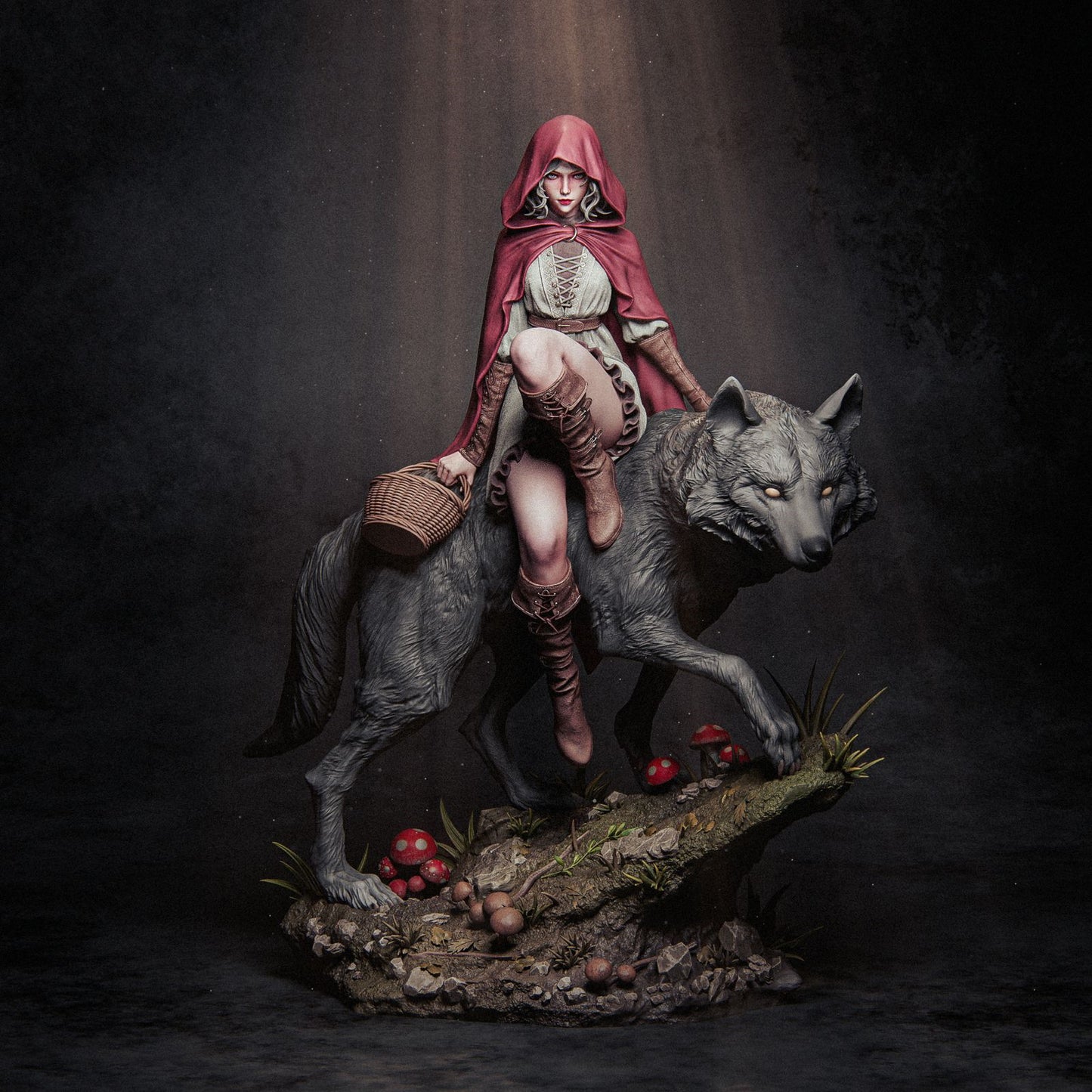 2525 Red Riding Hood - STL 3D Print Files