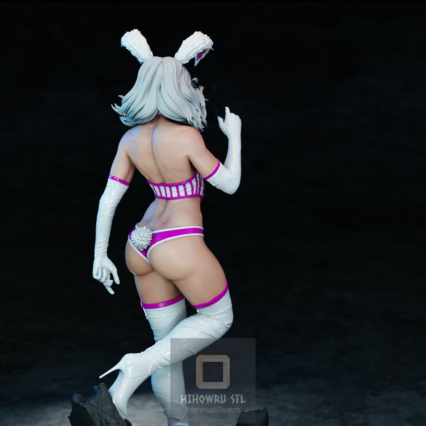 4408 Jaina Hudson NSFW - DC COMICS - STL 3D Print Files