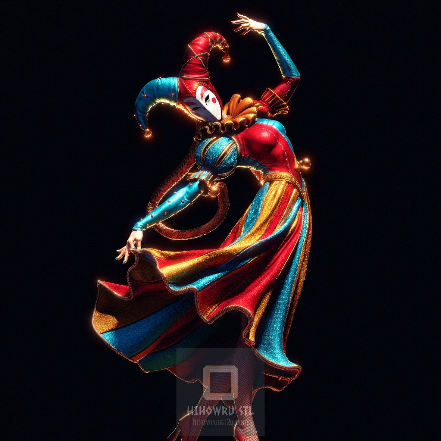 4347 Jester NSFW - STL 3D Print Files