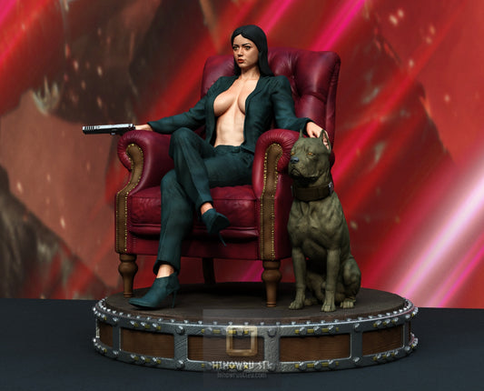 5176 EVE MACARRO NSFW - Ballerina - STL 3D Print Files