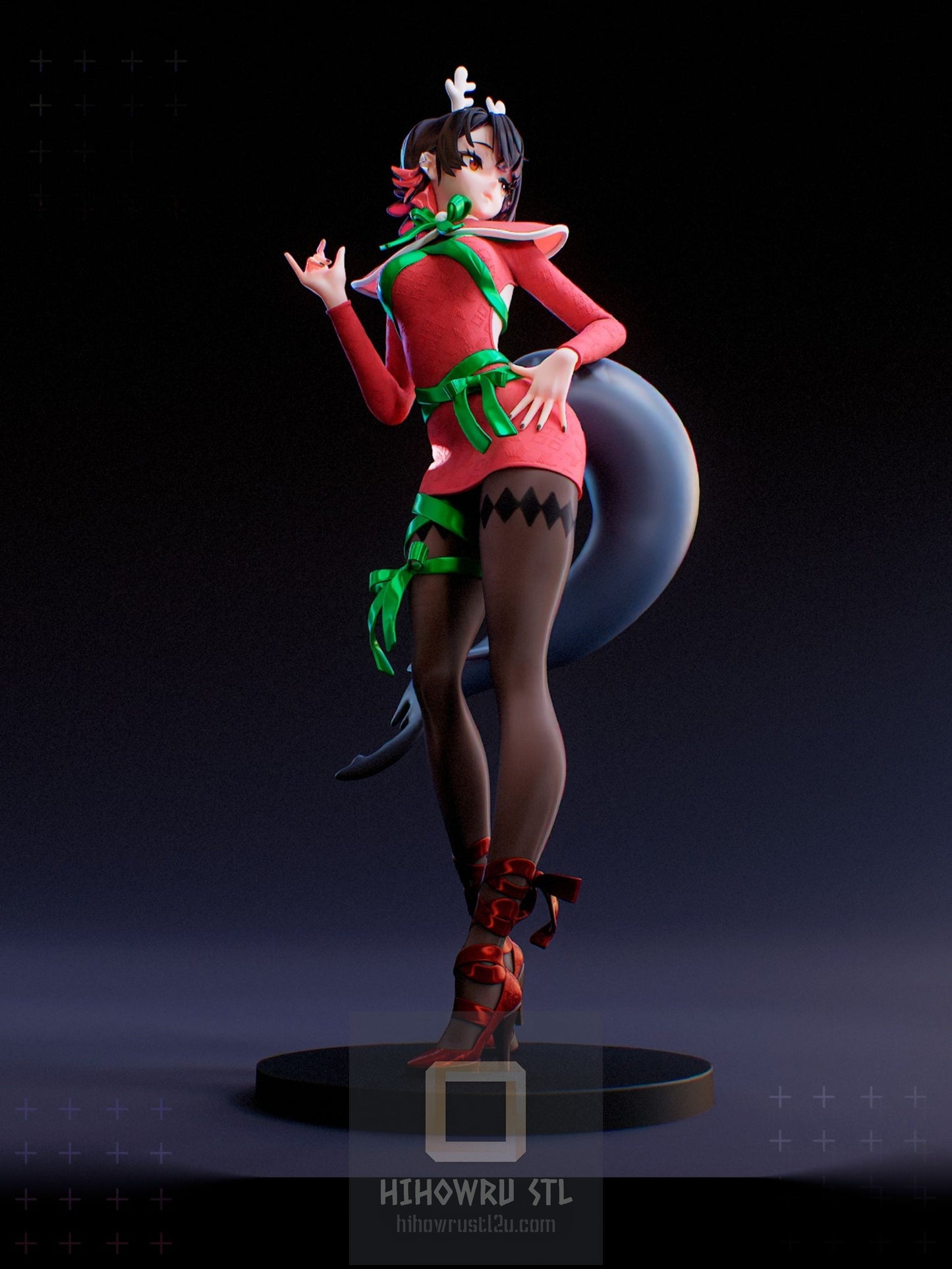4629 Ellen Joe - Zenless Zone Zero - STL 3D Print Files