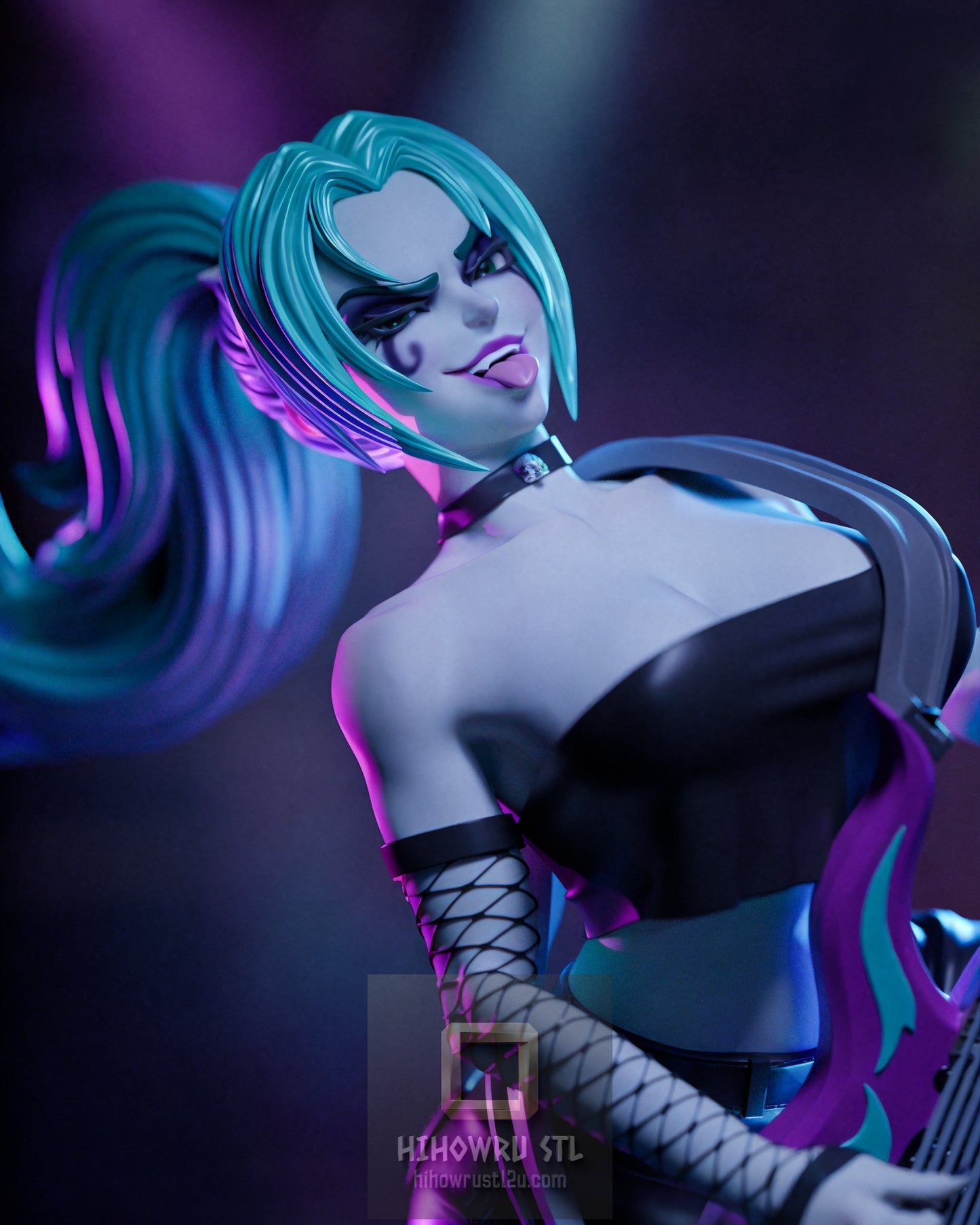 5385 Ember McLain NSFW - Danny Phantom - STL 3D Print Files