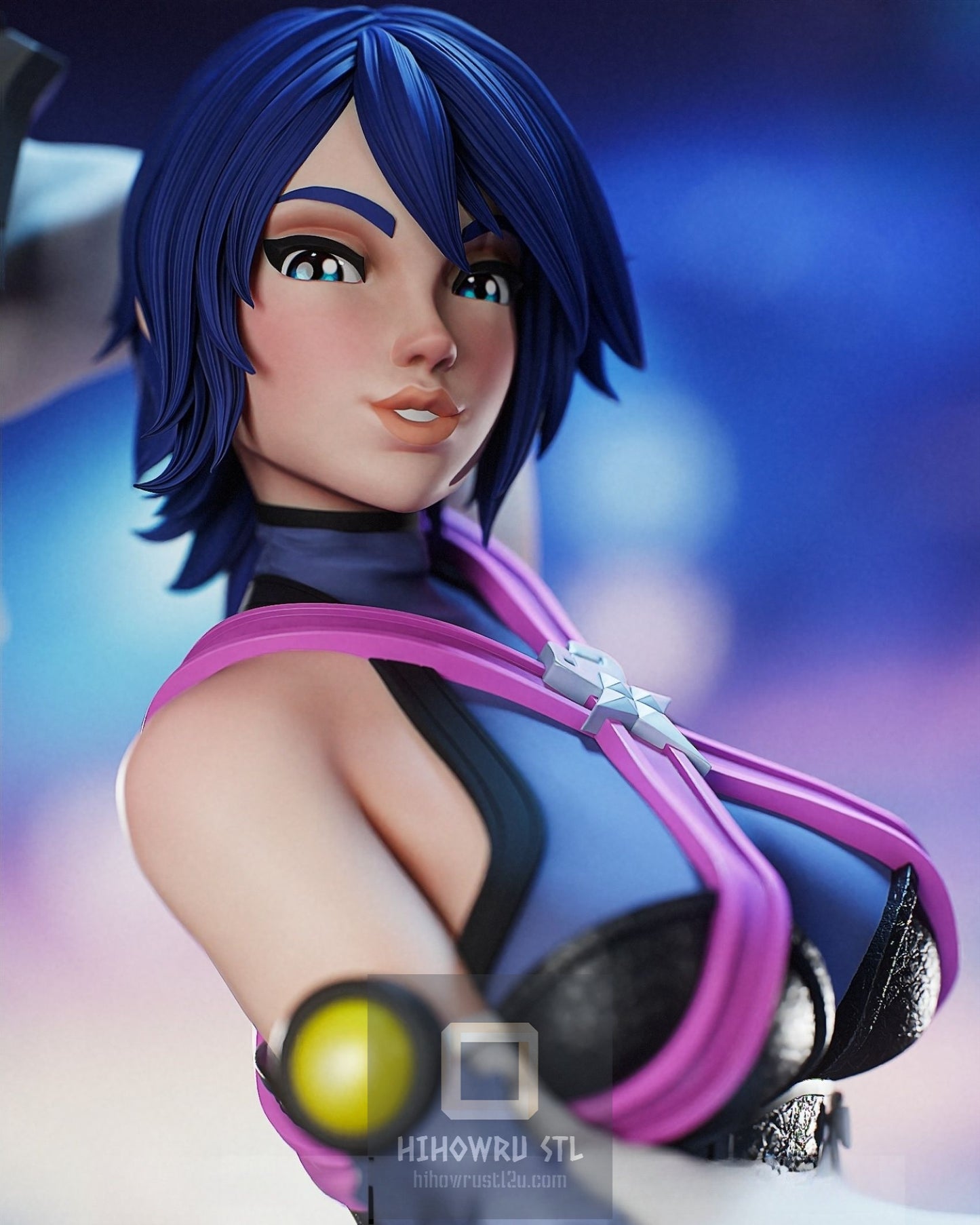 4888 Aqua NSFW - Kingdom Hearts - STL 3D Print Files