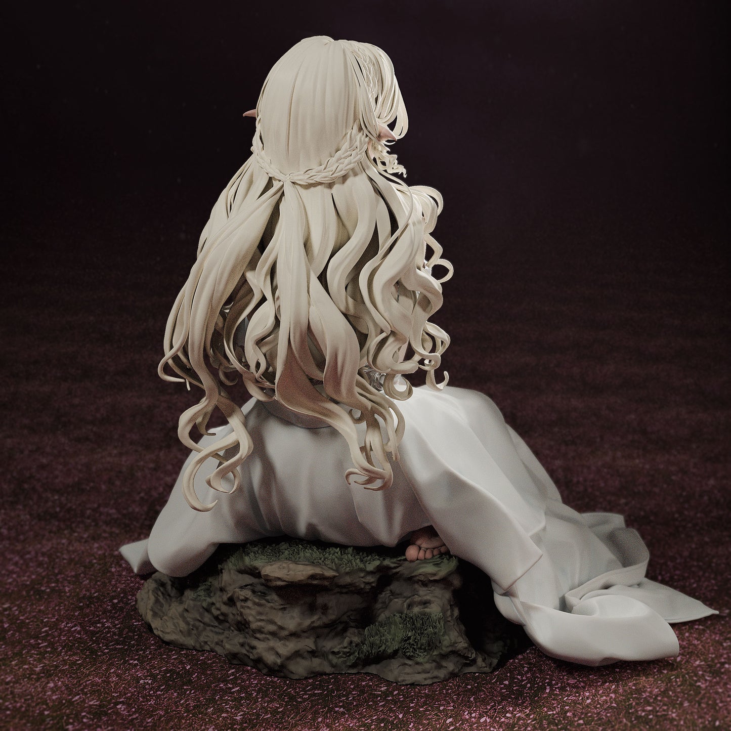 2932 Elf Princess - STL 3D Print Files