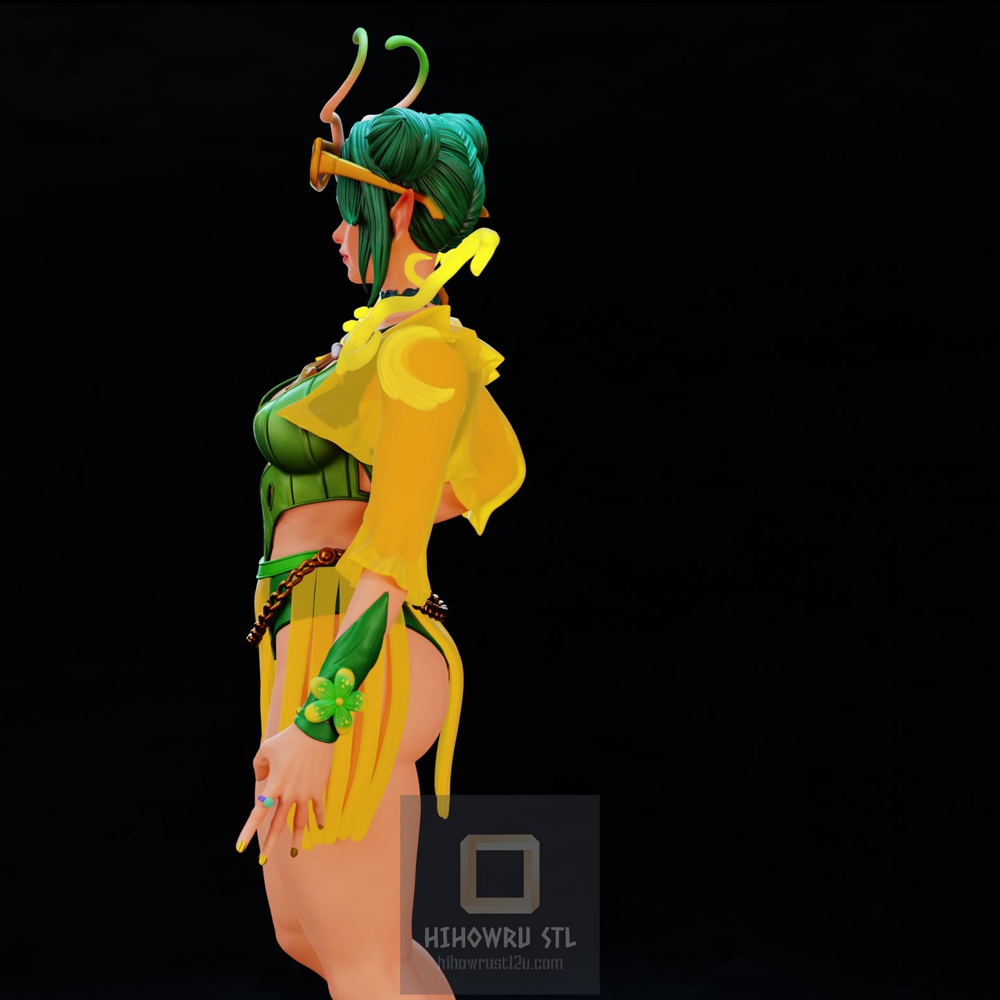 4544 Mantis NSFW - Marvel Rivals - STL 3D Print Files