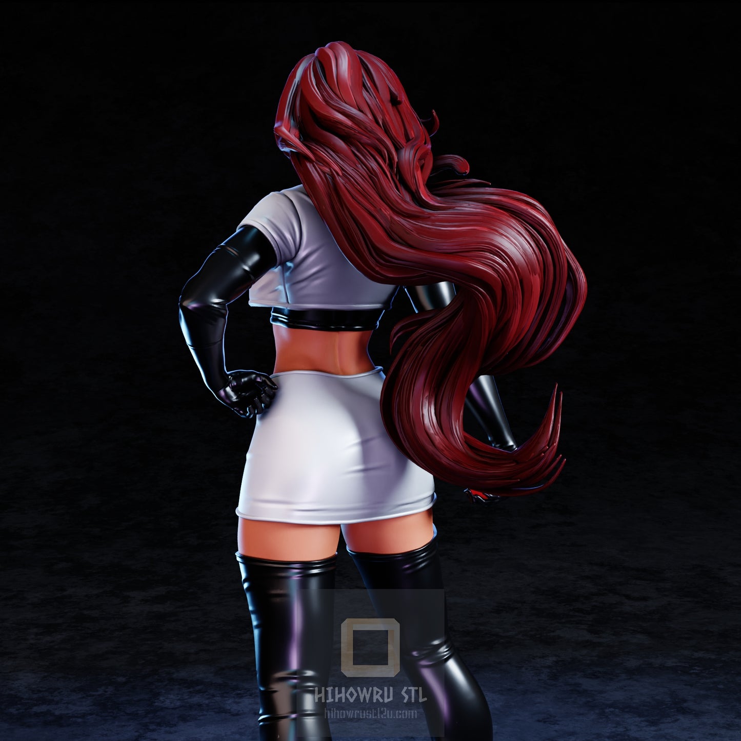 4424 Jessie NSFW - Pokemon - STL 3D Print Files