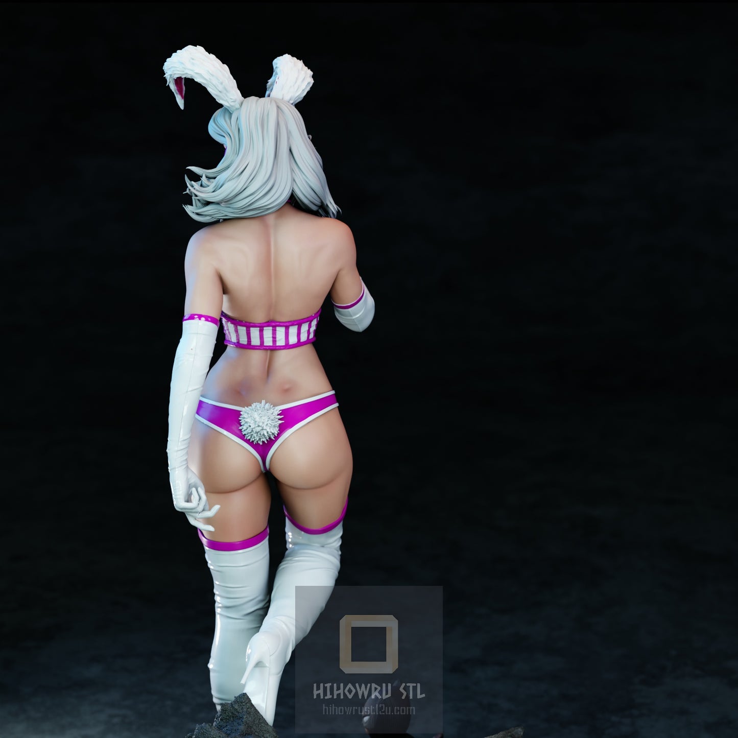 4408 Jaina Hudson NSFW - DC COMICS - STL 3D Print Files