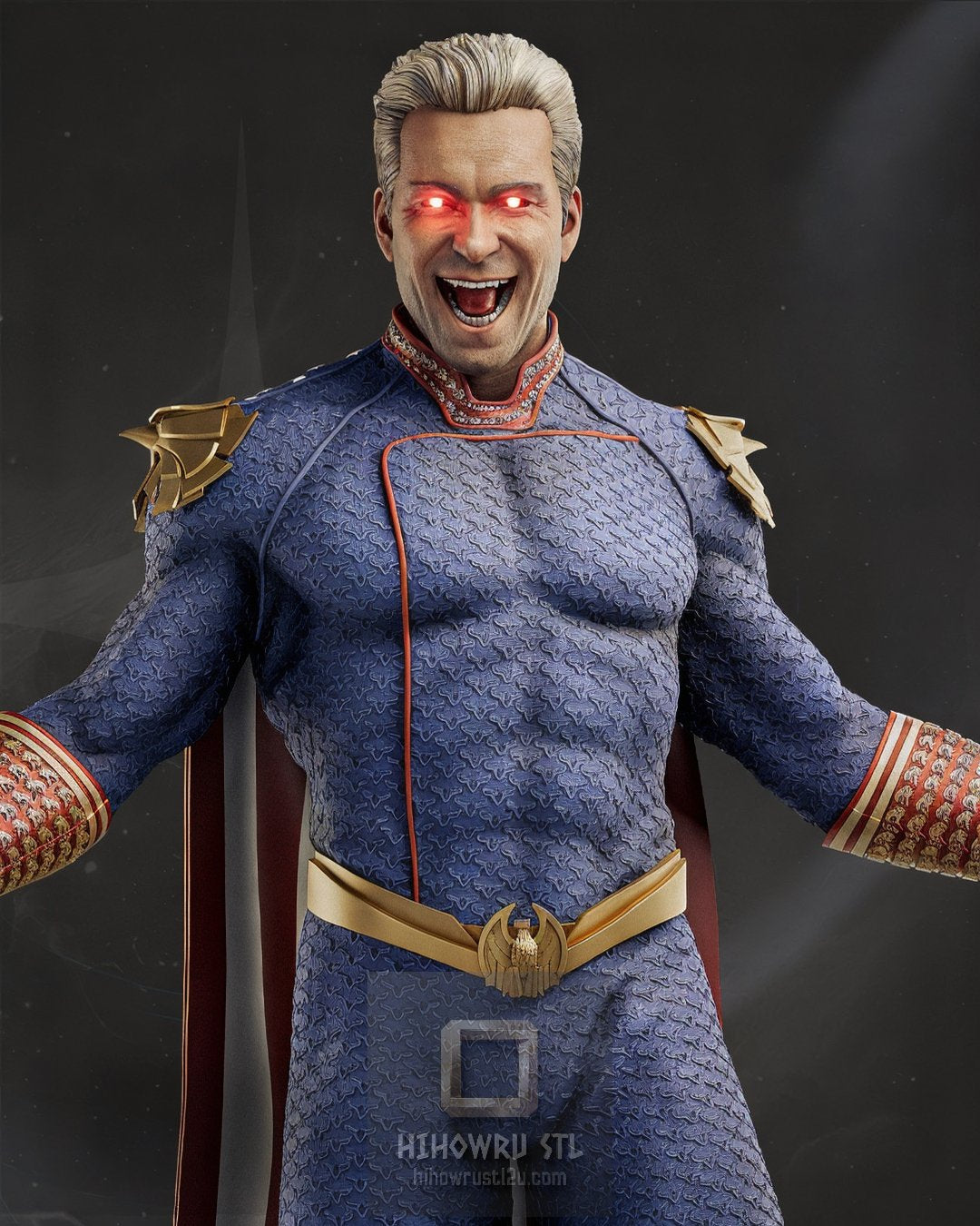 5113 Homelander - The Boys - STL 3D Print Files