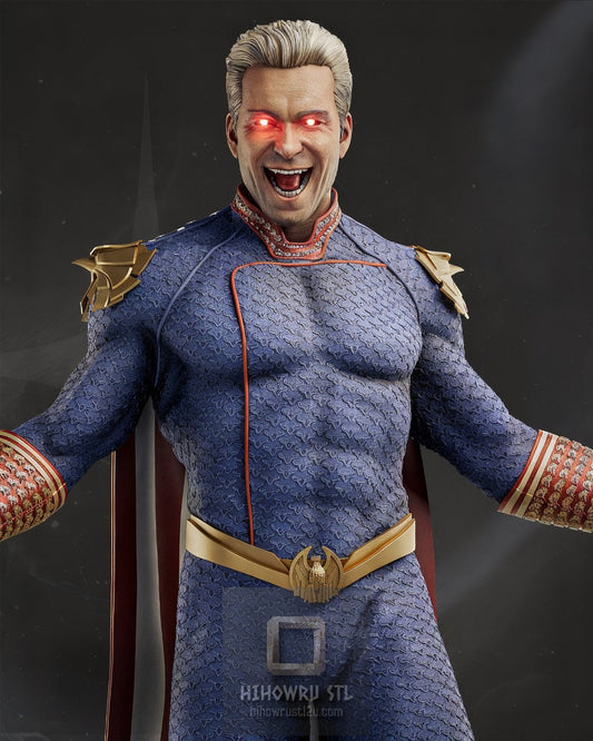 5113 Homelander - The Boys - STL 3D Print Files