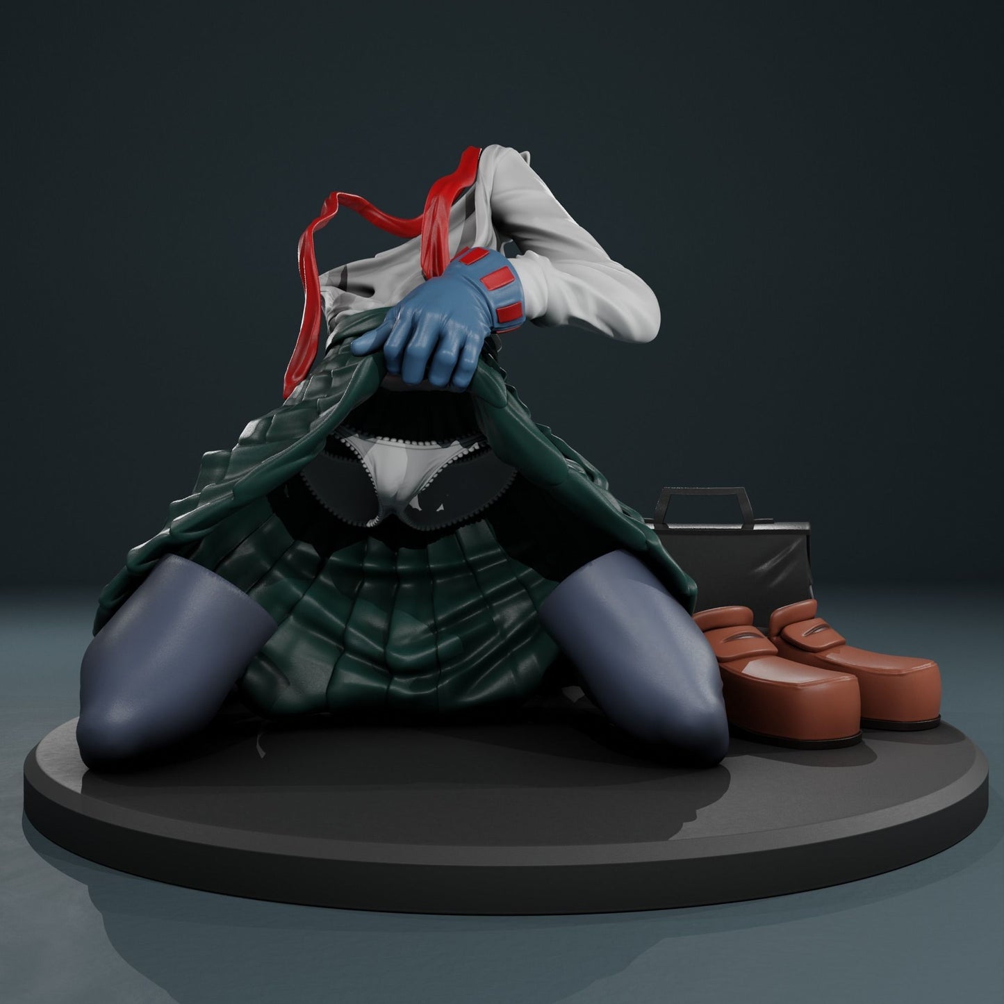 2324 Toru Hagakure - My Hero Academia - STL 3D Print Files