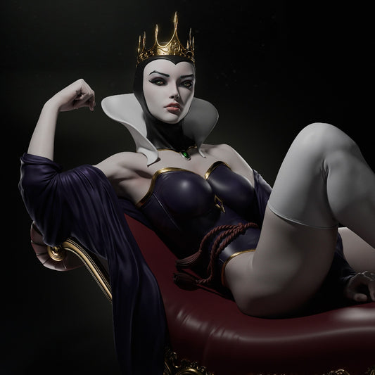 2315 Evil Queen - Disney - STL 3D Print Files