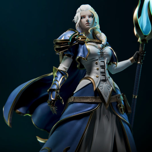 2203 Jaina Proudmoore - World of Warcraft - STL 3D Print Files