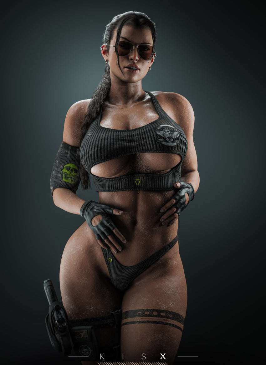 2250 Lara Croft NSFW - Tomb Raider - STL 3D Print Files