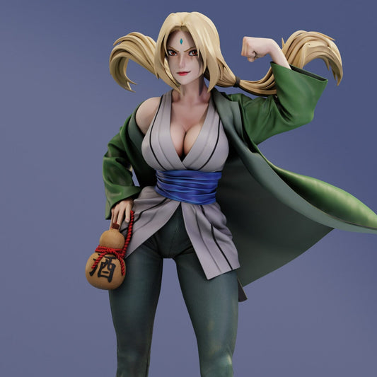 2456 Tsunade - Naruto - STL 3D Print Files