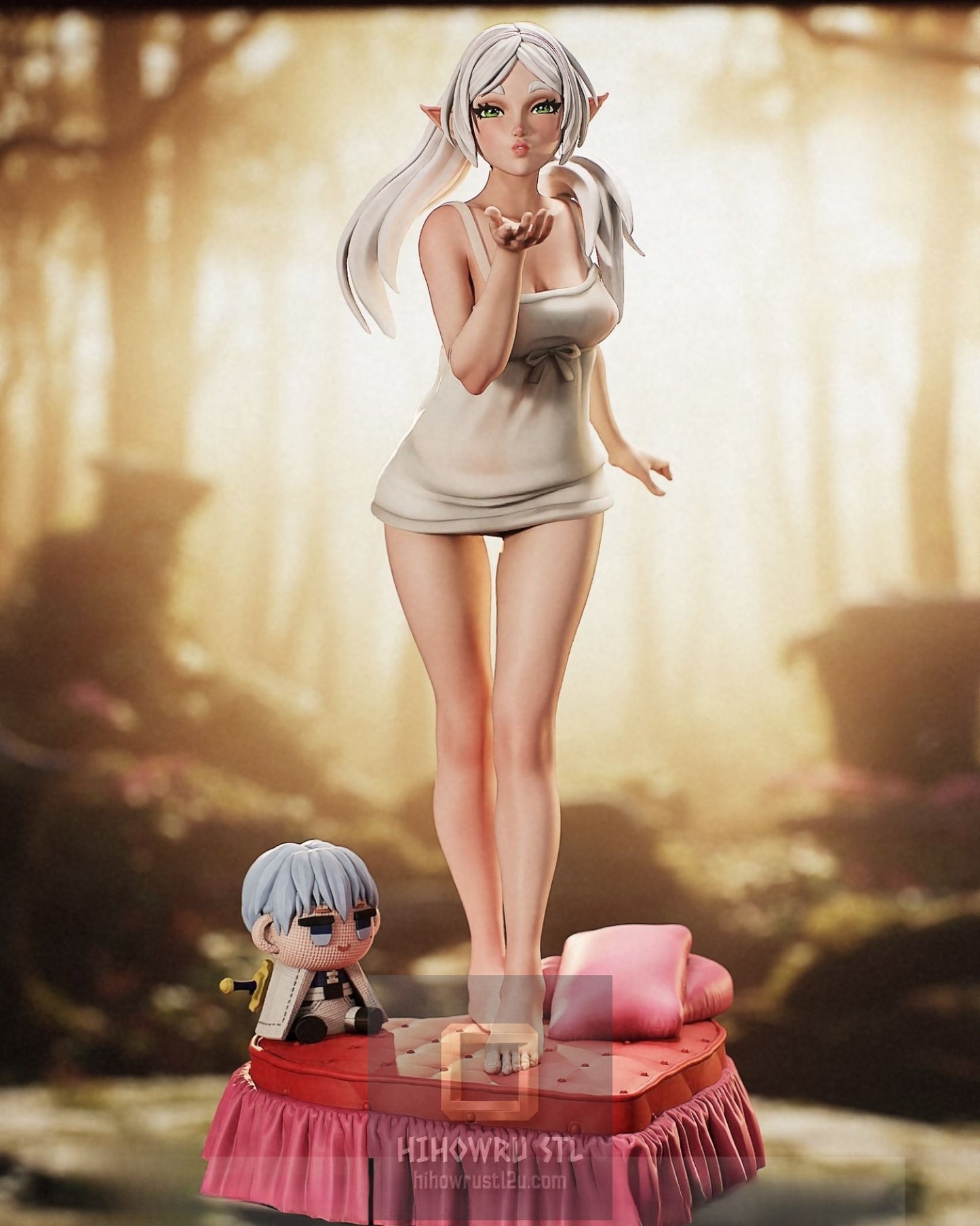 4944 Frieren NSFW - Beyond Journey's End - STL 3D Print Files