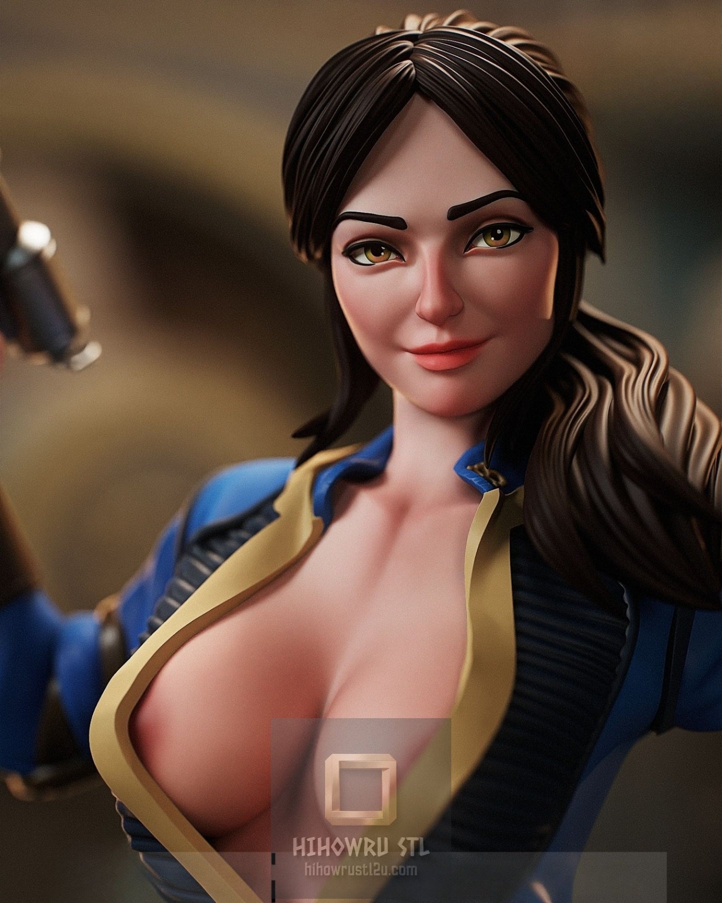 4945 Lucy MacLean NSFW - Fallout - STL 3D Print Files