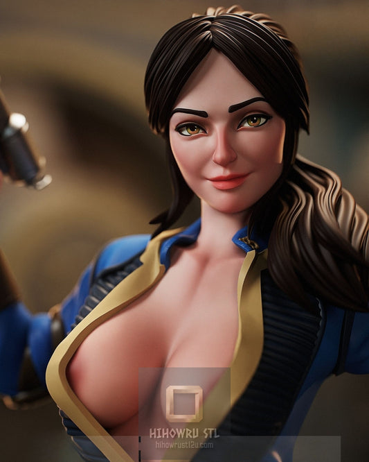 4945 Lucy MacLean NSFW - Fallout - STL 3D Print Files
