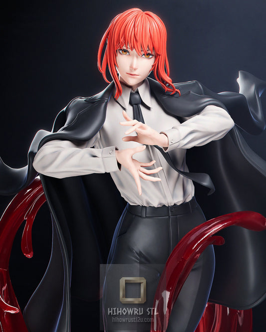 5605 Makima NSFW - Chainsaw Man - STL 3D Print Files
