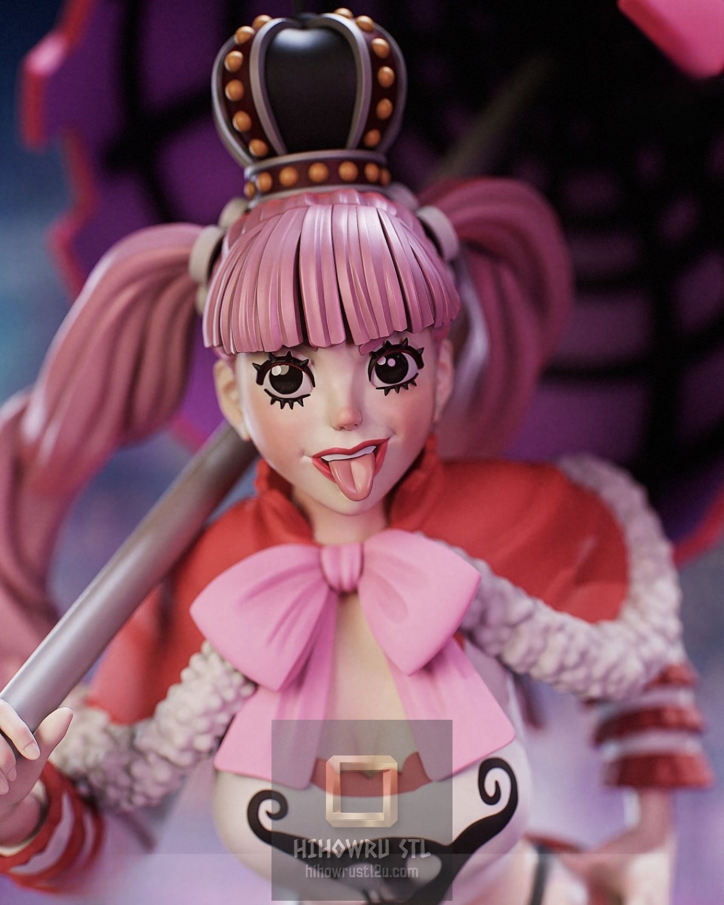 5196 Perona NSFW - One Piece - STL 3D Print Files