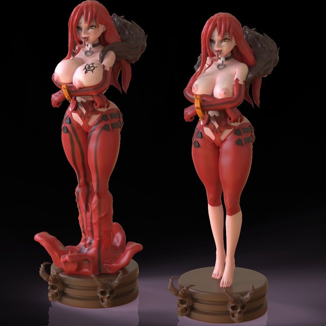 3191 Astaroth NSFW - STL 3D Print Files