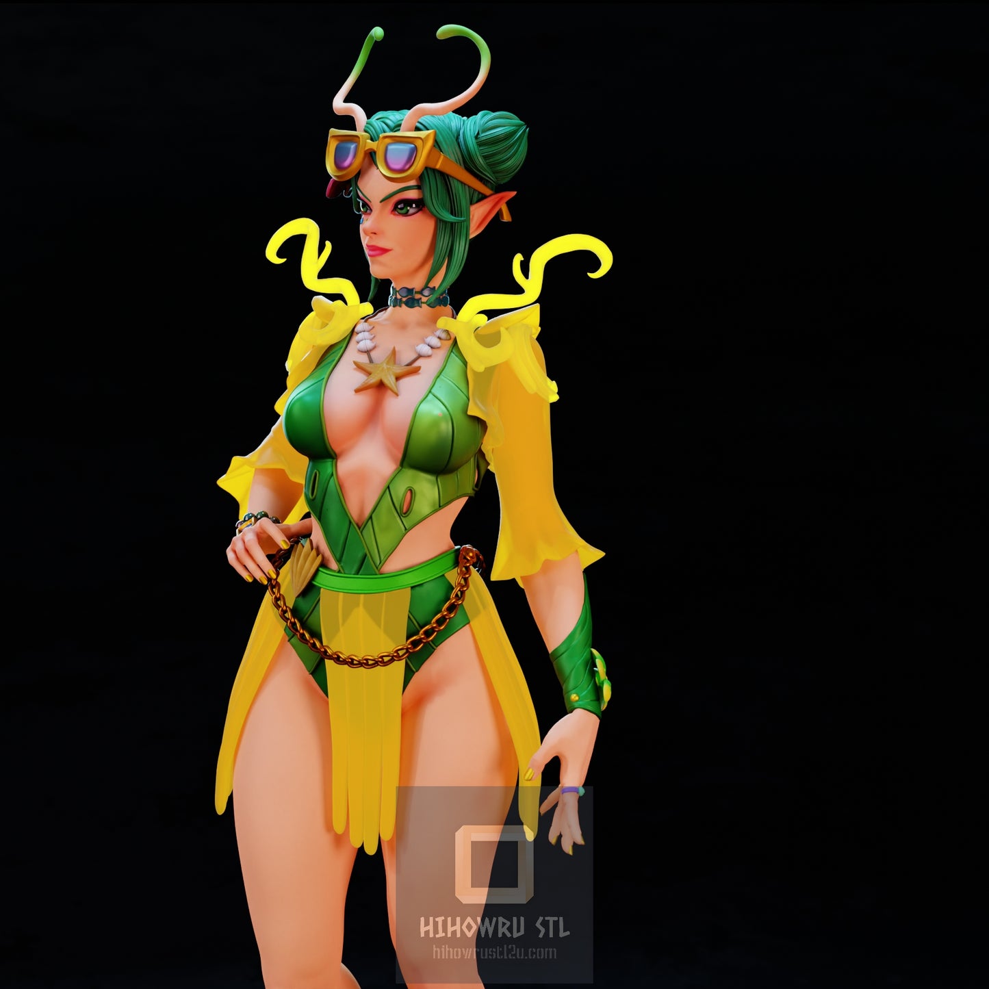 4544 Mantis NSFW - Marvel Rivals - STL 3D Print Files