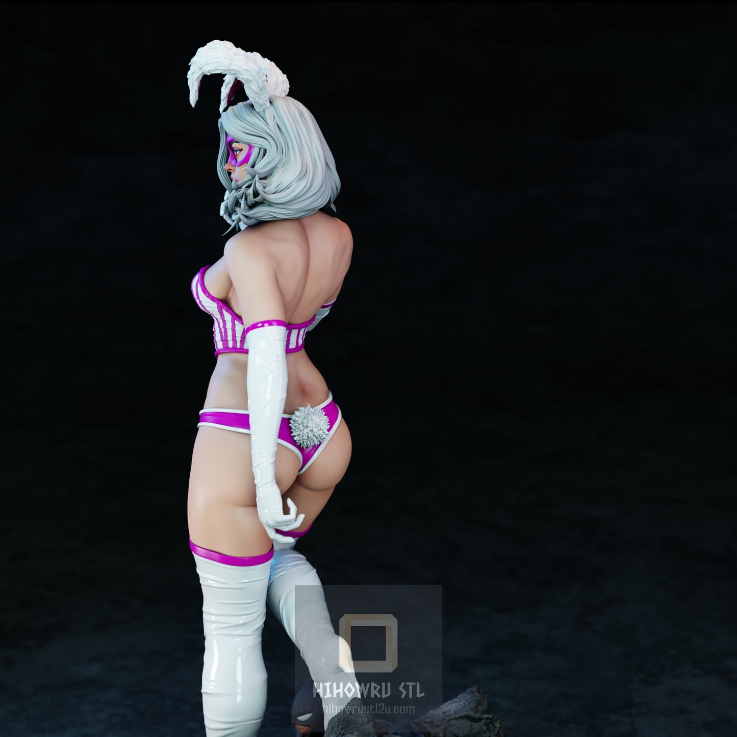 4408 Jaina Hudson NSFW - DC COMICS - STL 3D Print Files